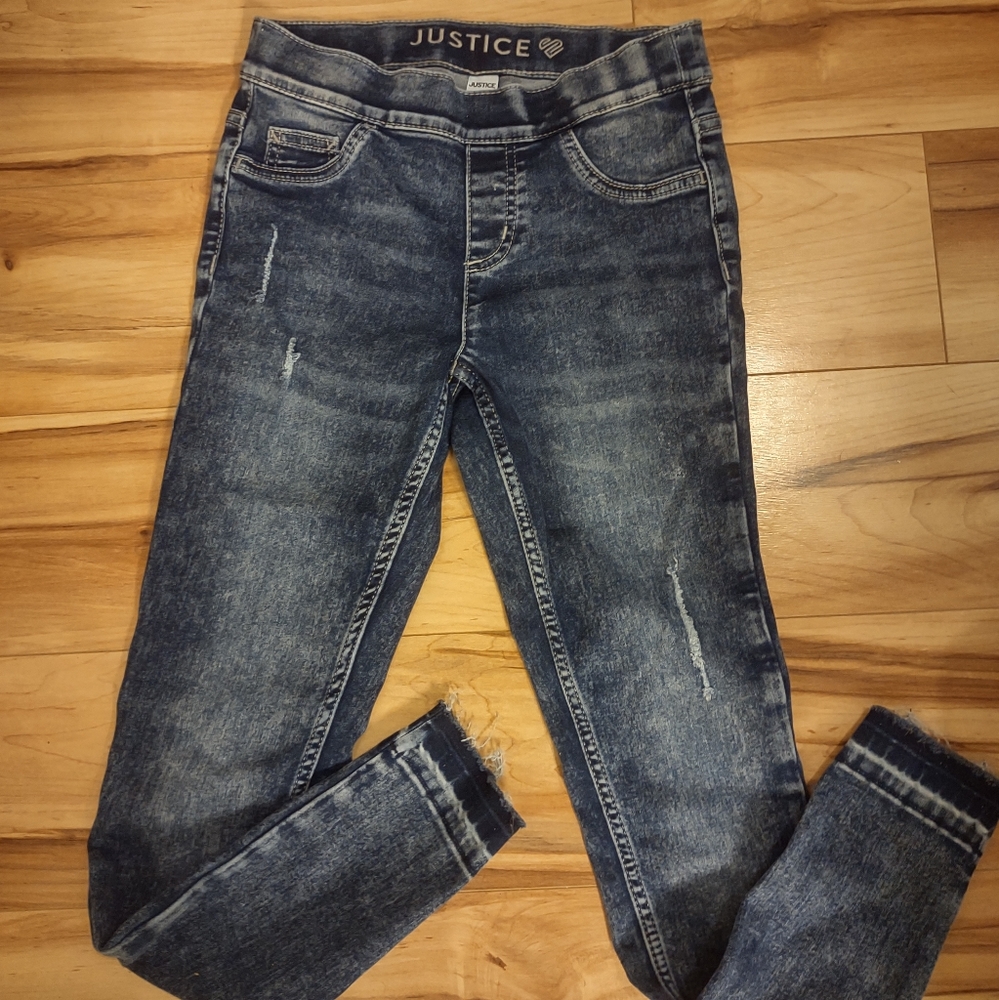 Justice Jean leggings 14 slim